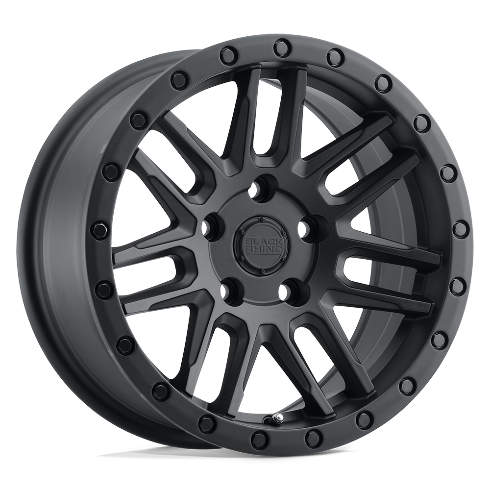 Llanta Black Rhino Arches Matte Black — Aro 15" / 5x100