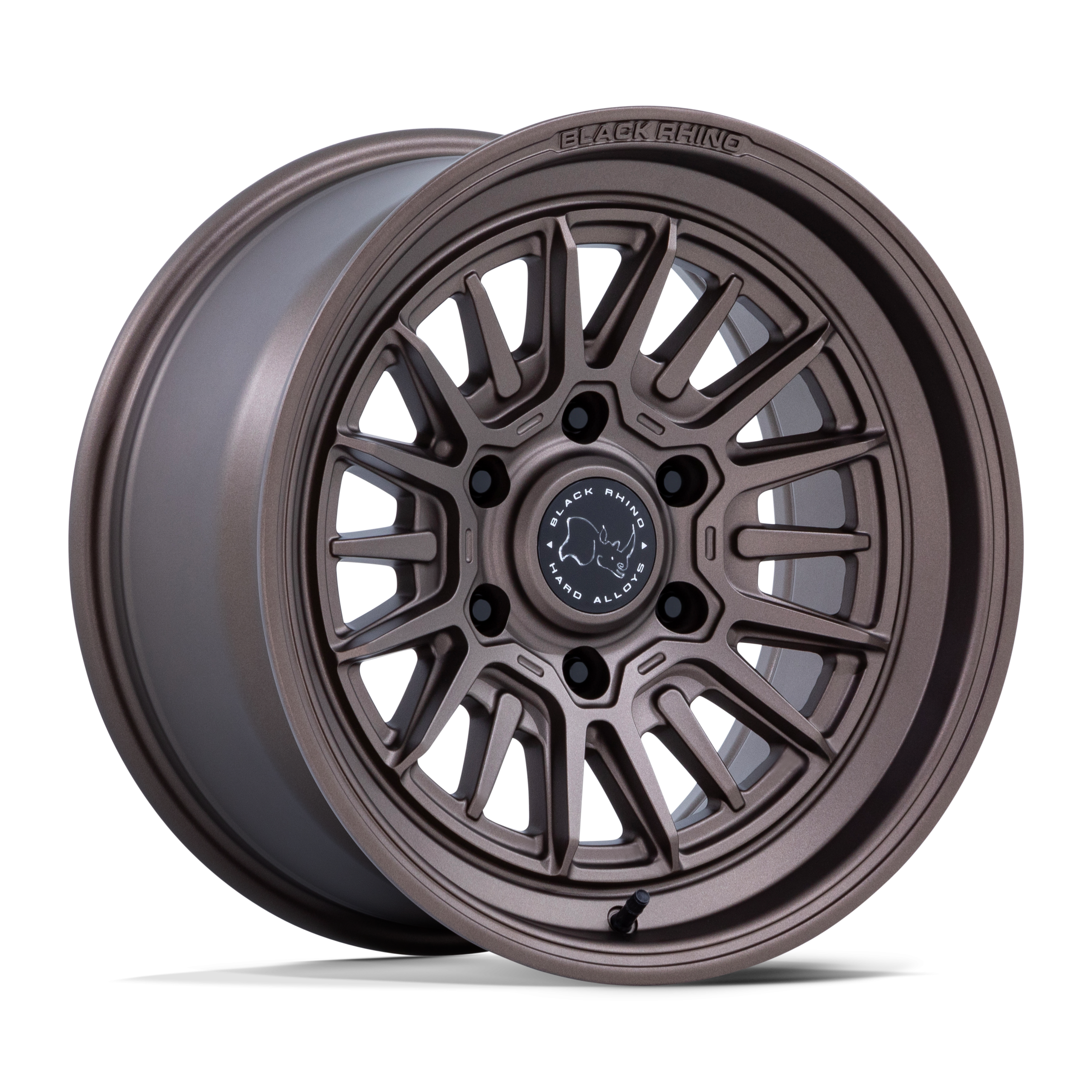 Llanta Black Rhino Taleo Burnt Bronze — Aro 17" / 6x139.7