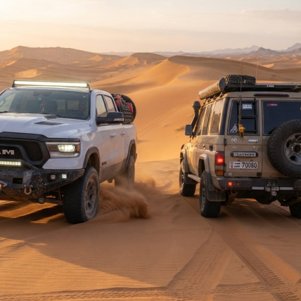 Equipamiento 4x4 y Outdoor