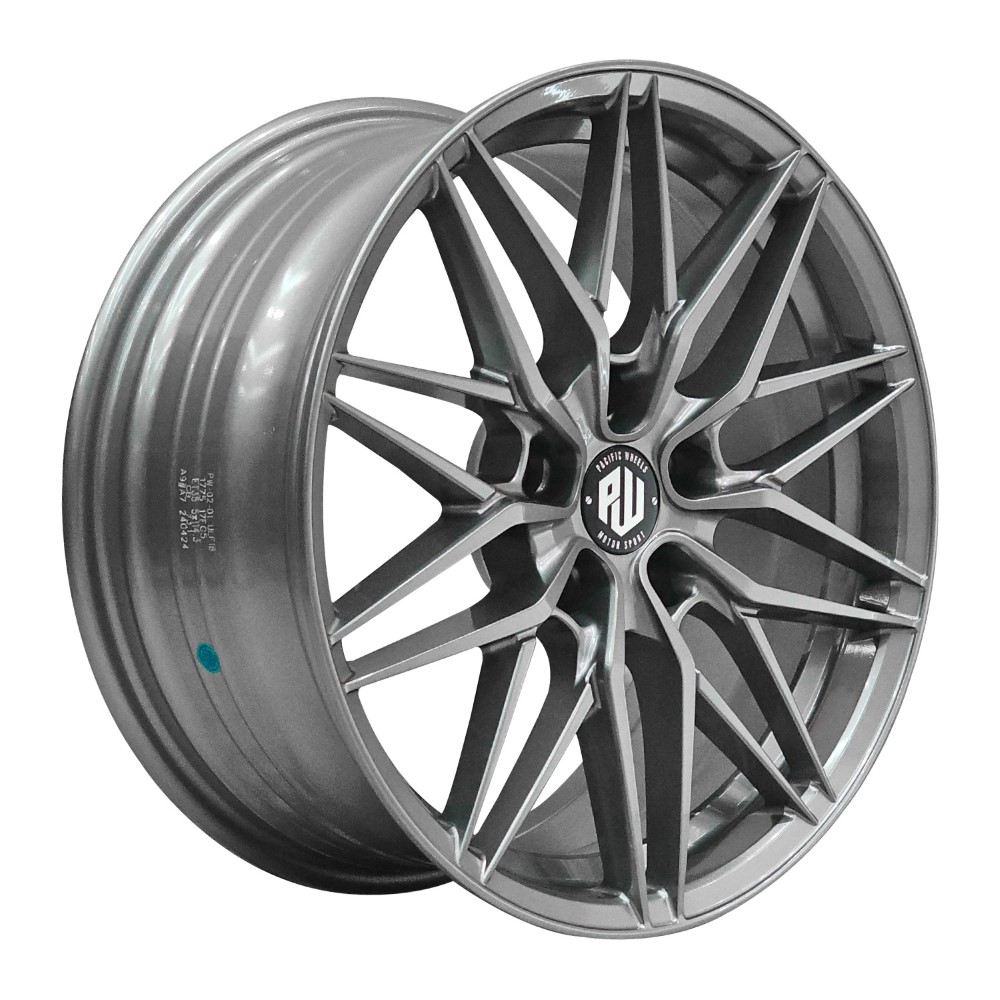 Llanta Pw Motor Sport Hana Aro 17x7.5" 5X114 Gunmetal