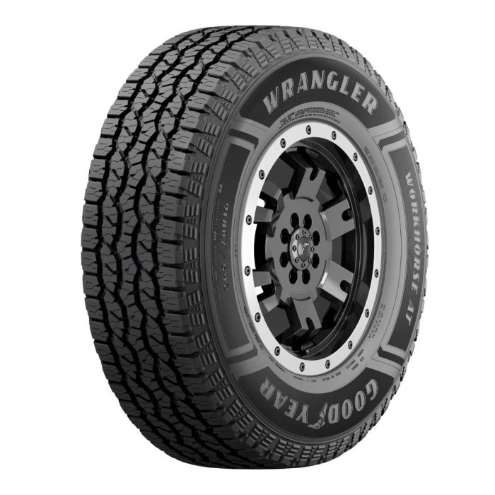 Neumático Goodyear 245/75R16 WRANGLER WORKHORSE AT